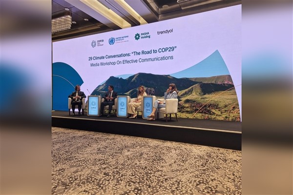 Trendyol, küresel sürdürülebilirliğe yön veren COP29 için çalışmalarını Bakü’de başlattı