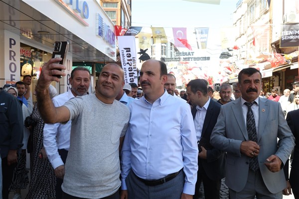 Başkan Altay 3. Tarihi Bedesten Alışveriş Günleri’ne katılan herkese teşekkür etti