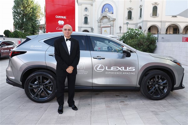 Lexus, Venedik Film Festivali’nde katılımcılara eşlik ediyor
