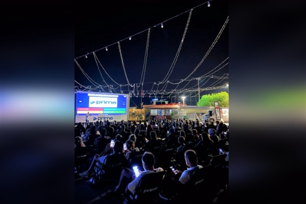 Türk Telekom Prime ile açık hava sinema keyfi tatil beldelerine renk kattı