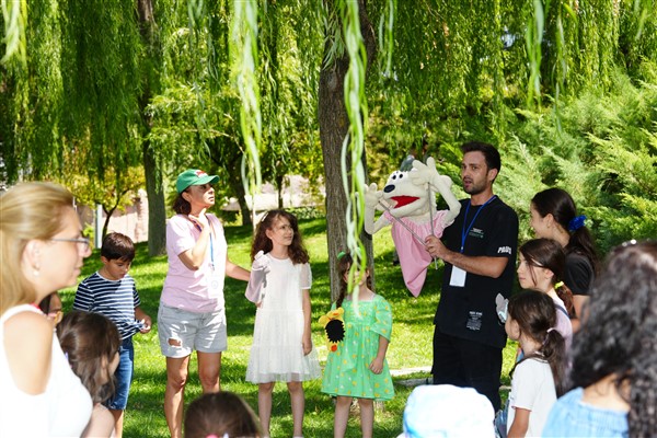 Eskişehir’de Kukla Oynatım Atölyesi düzenlendi