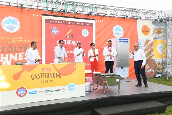 Kayseri’de Gastronomi Günleri’nin ikincisi düzenlenecek