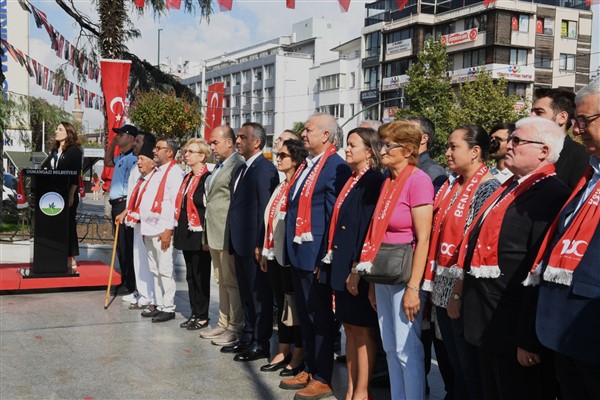 Atatürk’ün Cumhurbaşkanı olarak Bursa’ya gelişinin yıl dönümü kutlandı