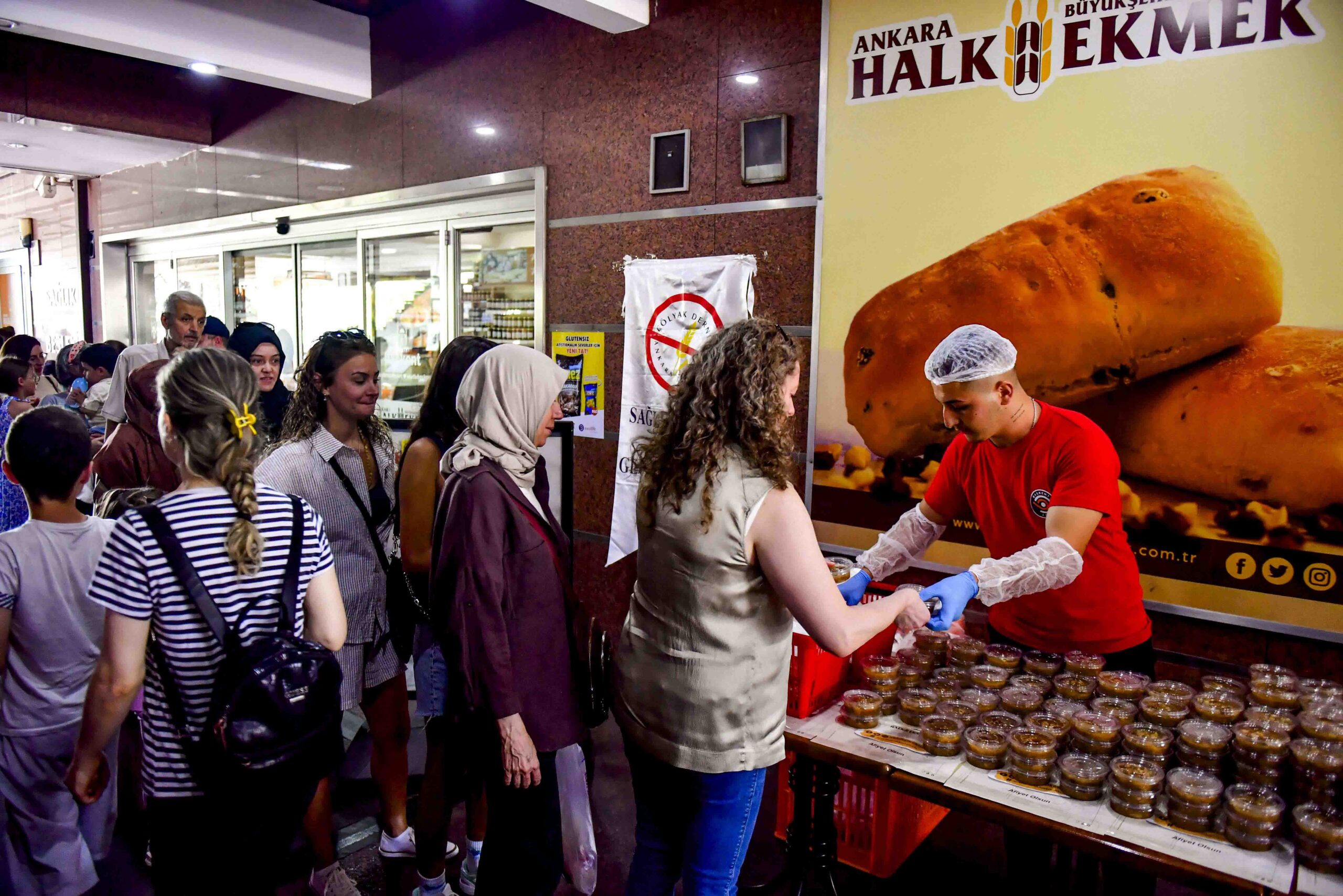 Ankara Halk Ekmek’ten “Glütensiz Aşure” etkinliği