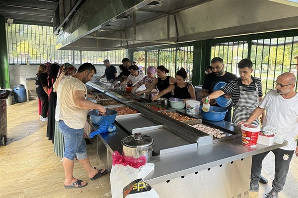 Kağıthane Belediyesi, Hasbahçe’deki mangal üniteleri yenilendi