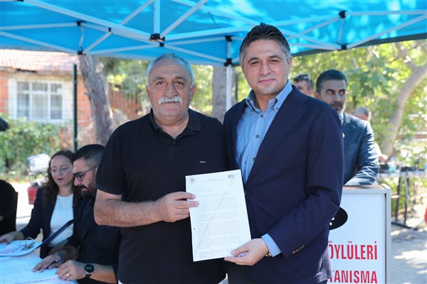 Başkan Acar: 45 yıllık mülkiyet sorunu çözüme kavuşuyor