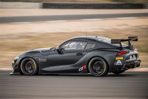 Toyota yeni GR Supra GT4 EVO2 için siparişleri almaya başladı