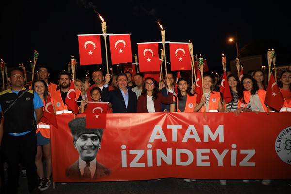 Başkan Aras: 30 Ağustos coşkusunu hep birlikte yaşayacağız