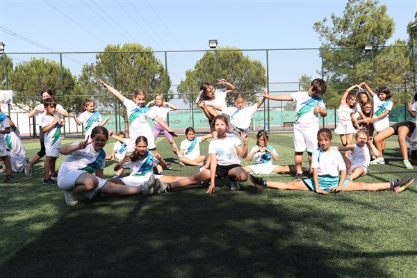 Nilüfer Yaz Spor Okulları’na 7 bin 500 öğrenci katıldı