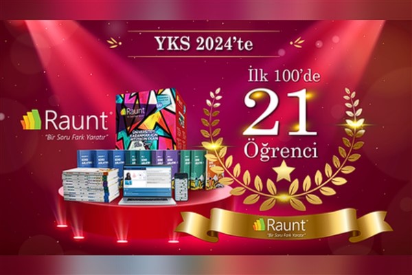 Türk Telekom Raunt’la YKS 2024’te 21 öğrenci ilk 100’de yer aldı