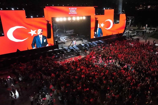Başkentte Zafer Bayramı coşkusu