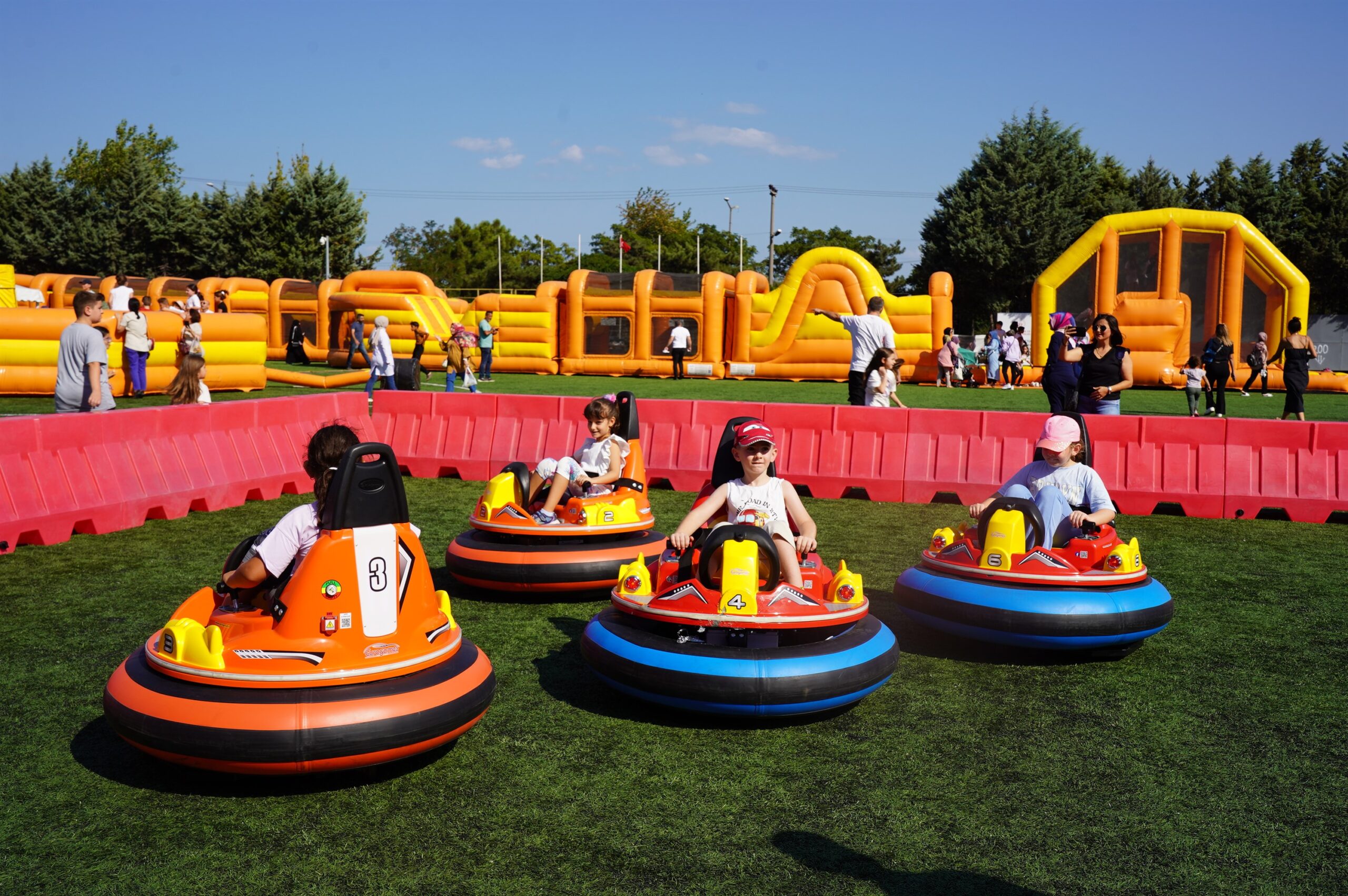 Osmangazi Belediyesi çocuklara özel Hupalupa Go Festivali düzenledi