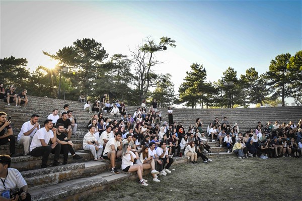 Başkent gençliği, Hasanoğlan Köy Enstitüsü’nde buluştu