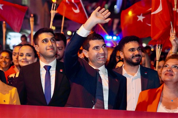 Başkan Çaykara: Umudumuz gençlerdedir onlara inancımız tamdır