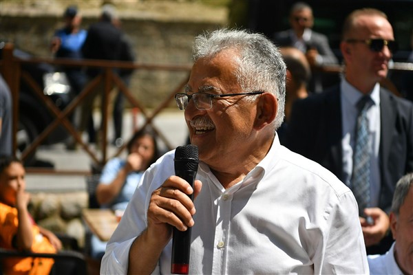 Başkan Büyükkılıç’tan Kapuzbaşı Şelaleleri’ne ziyaret