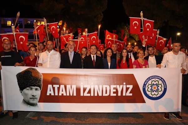 Başkan Aras: Türkiye Cumhuriyeti’ne ve Atatürk’e çok şey borçluyuz