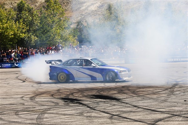 Çankırı Tuzcar Derneği üyeleri performans sergiledi