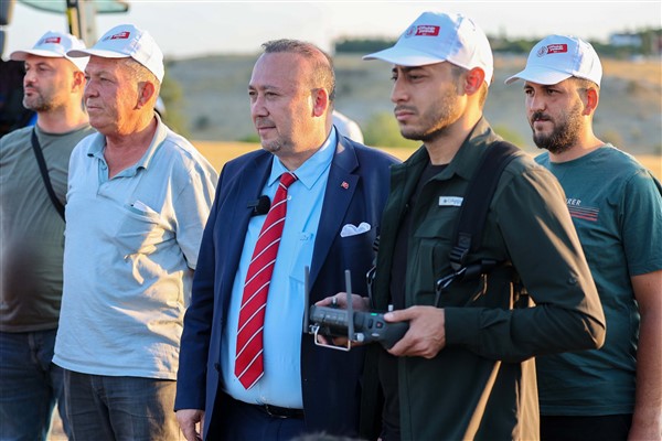 Başkan Yalım: Modern teknolojiler ile ürün kalitesini artırmayı hedefliyoruz