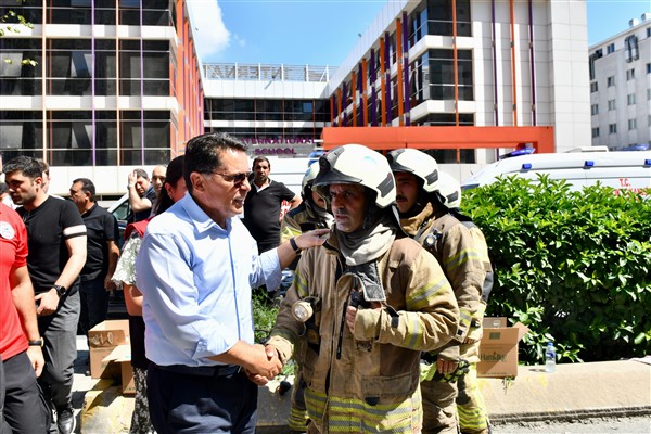 Başkan Özer: Afetlere dirençli kent anlamında çalışmalarımız sürüyor