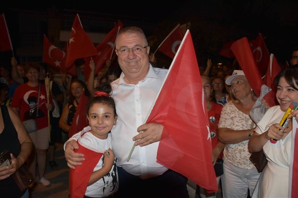 Başkan Ertaş: Bağımsızlık ve özgürlük ruhunu diri tutmak için çalışıyoruz