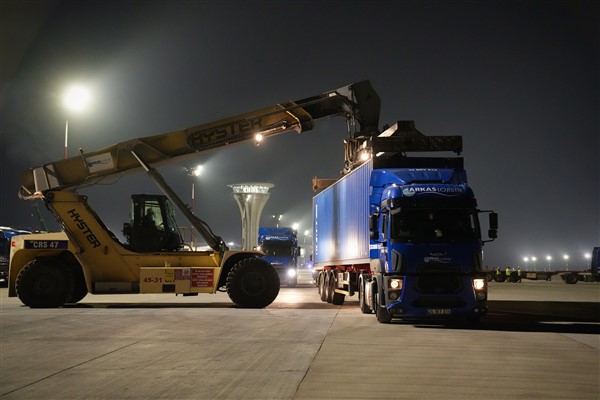 Arkas Lojistik, Adana Havalimanı’nı taşıdı