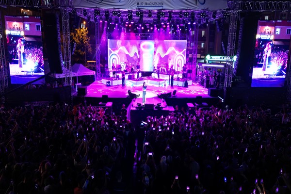 TUZFEST’24 konserleri son buldu