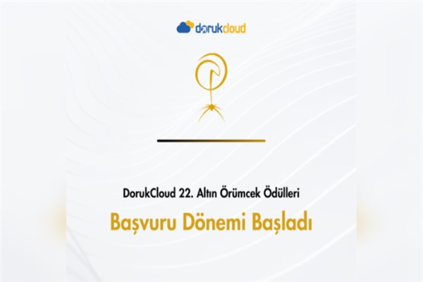 DorukCloud, Altın Örümcek Ödülleri’nin ana sponsoru oldu