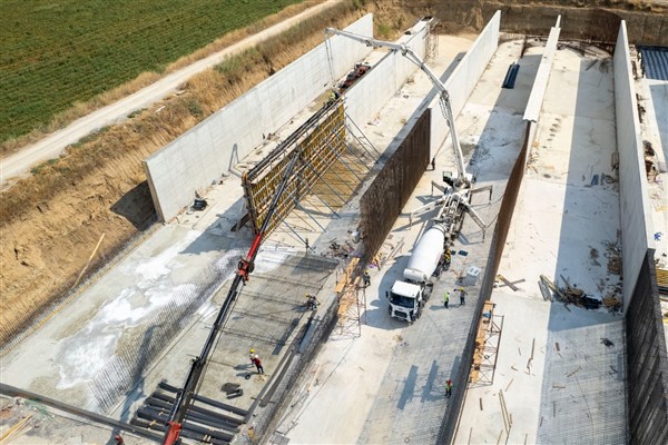 Ayrancılar-Yazıbaşı Atıksu Arıtma Tesisi’nin kapasitesi 3 kat artacak