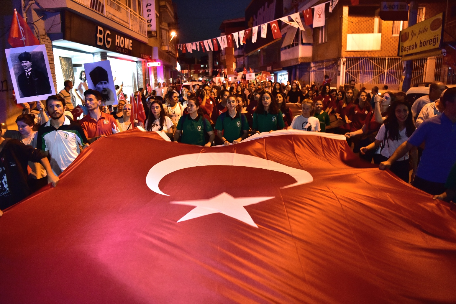 Bornova Belediyesinin 30 Ağustos Zafer Bayramı kutlama etkinlikleri belli oldu
