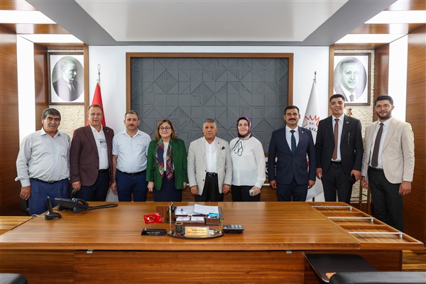 Başkan Şahin, Oğuzeli ilçesinde incelemelerde bulundu