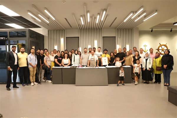 Kayseri Büyük Şehir Sanat Galerisi’nde workshop etkinliği düzenlendi