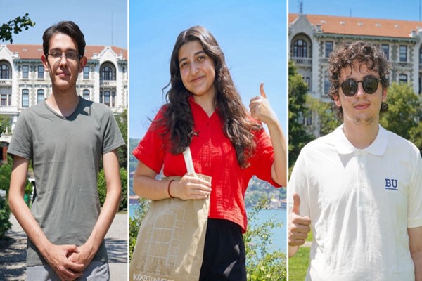 Üç puan türünde birinciler Boğaziçi Üniversitesi’ni tercih etti