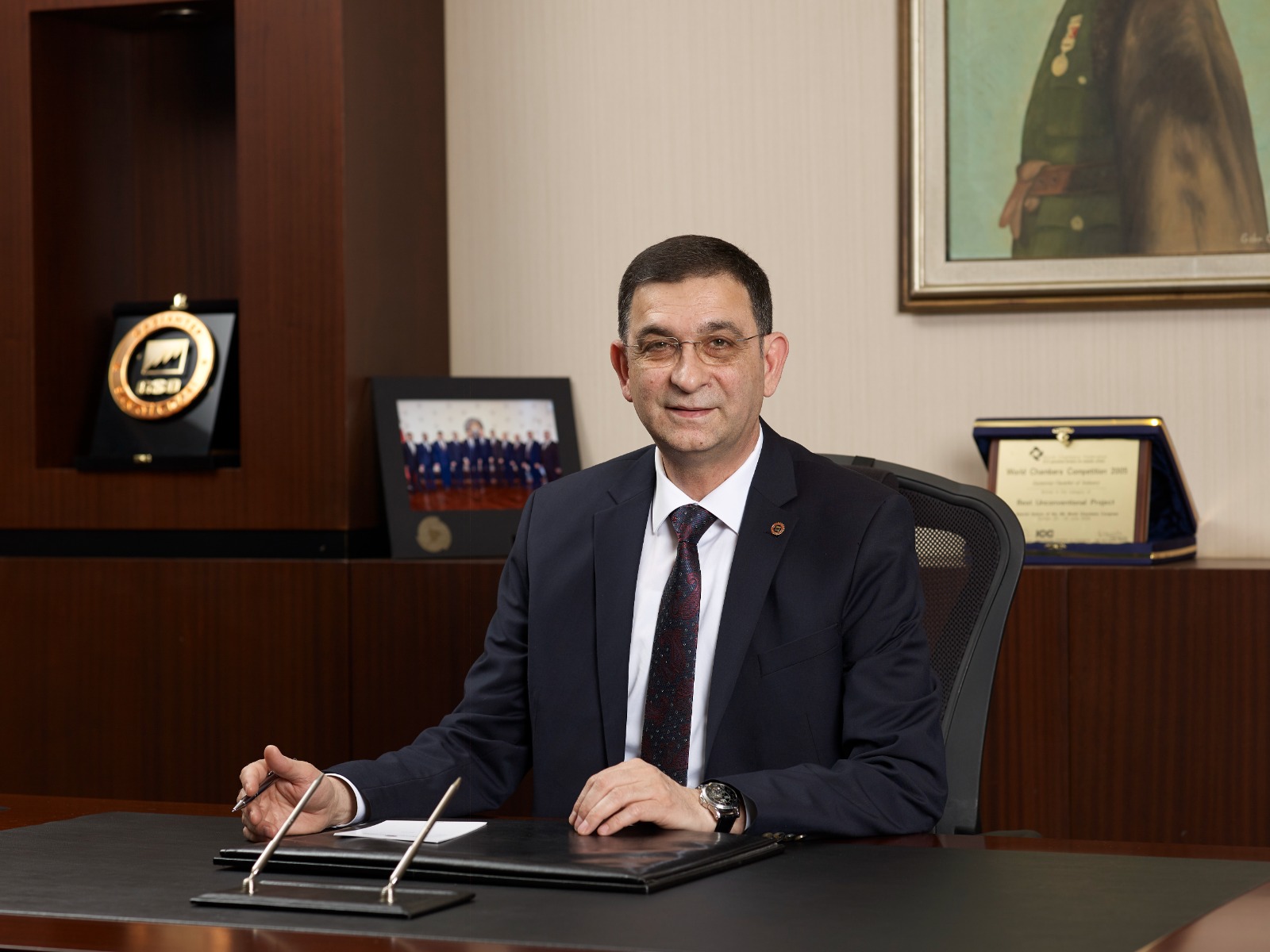 GSO YÖNETİM KURULU BAŞKANI ADNAN ÜNVERDİ TEMMUZ AYI İHRACAT RAKAMLARINI DEĞERLENDİRDİ