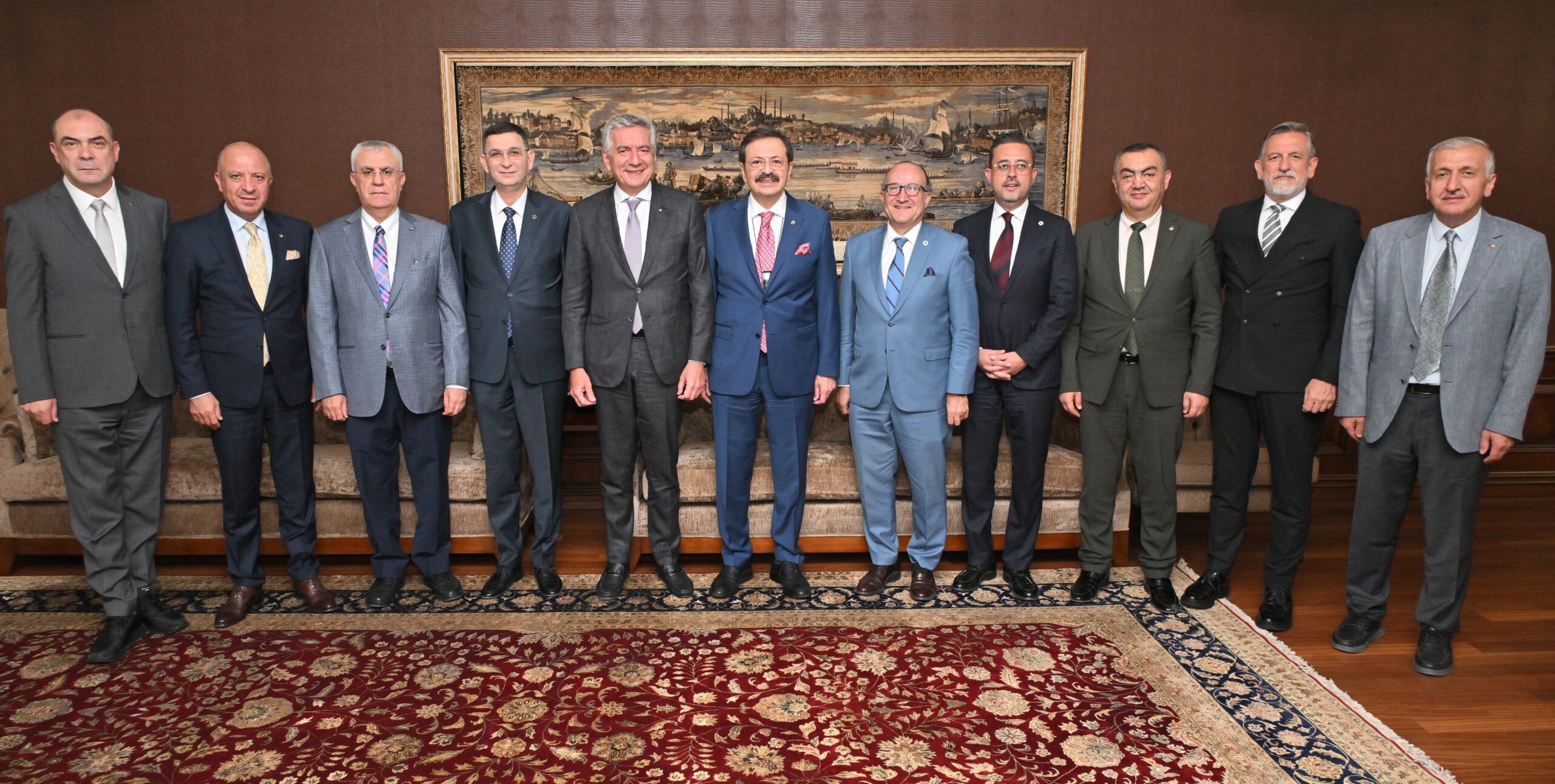 Sanayicilerin Sorunları ve Talepleri Sanayi Odası Başkanları Toplantısında Ele Alındı