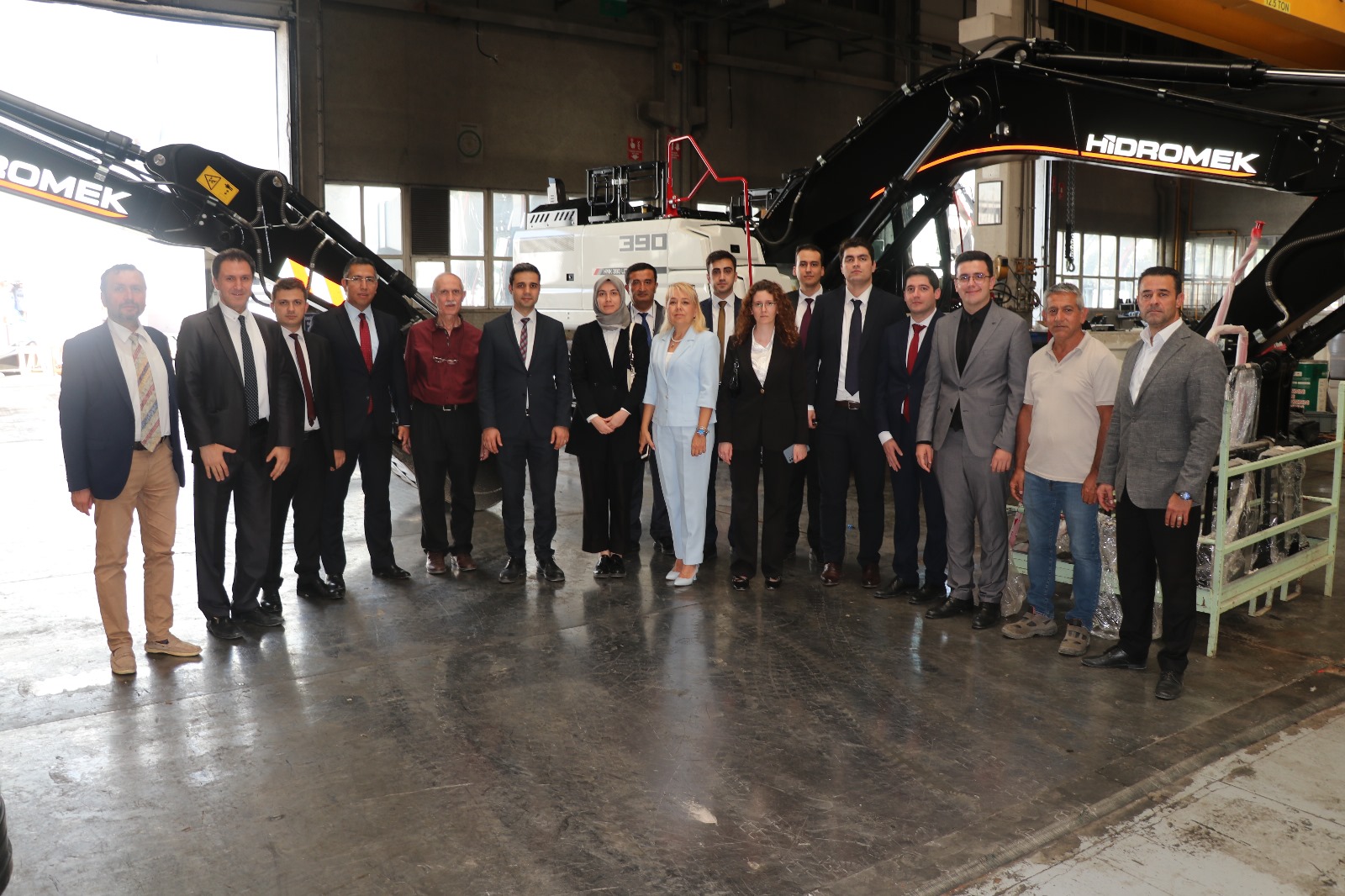 Sanayi ve Teknoloji Bakanlığı Müfettiş Yardımcılarından ASO 1. OSB’ye Ziyaret