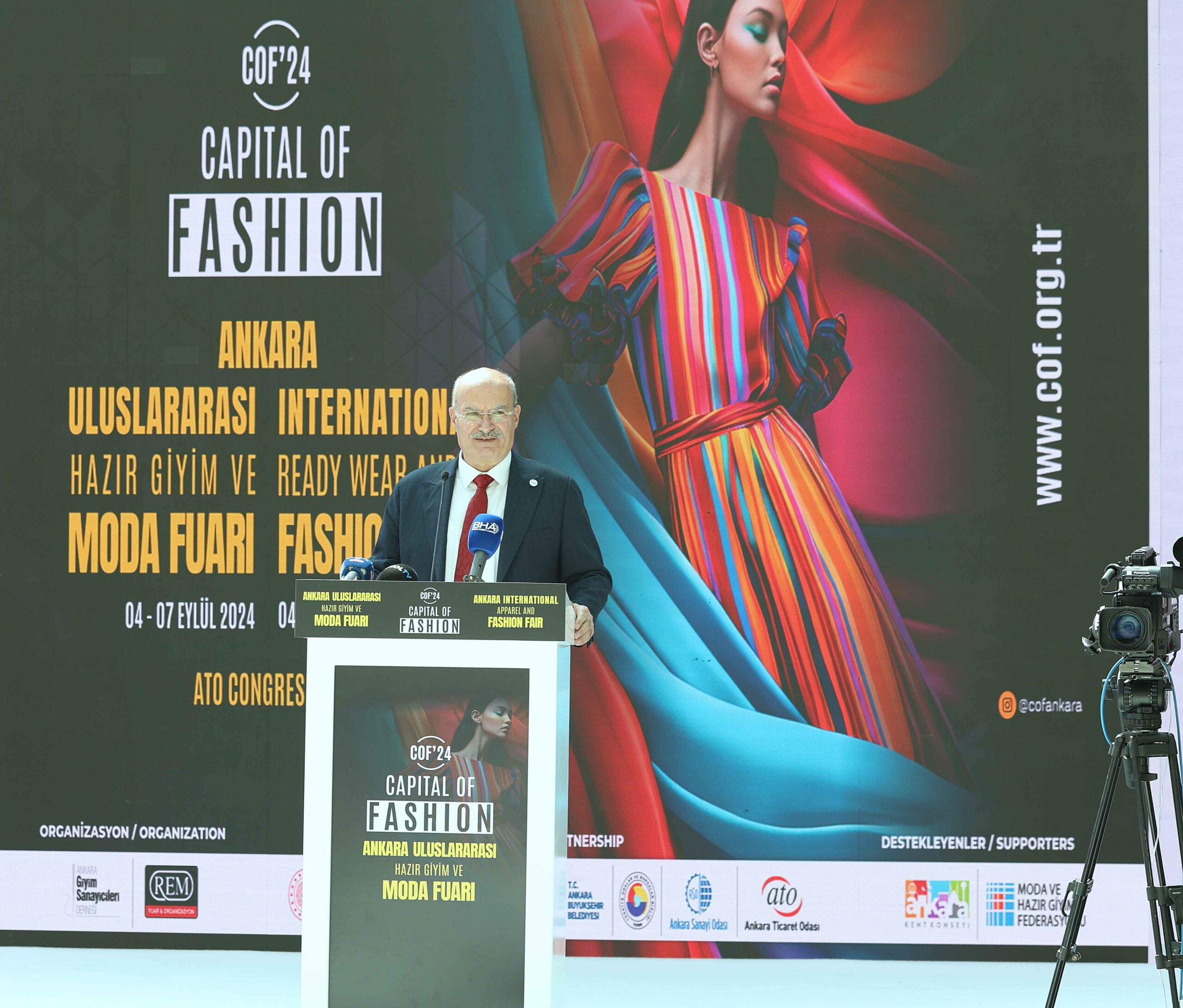 ATO Başkanı Baran: “Hazır Giyim ve Tekstil Sektörü Stratejik Öneme Sahip”