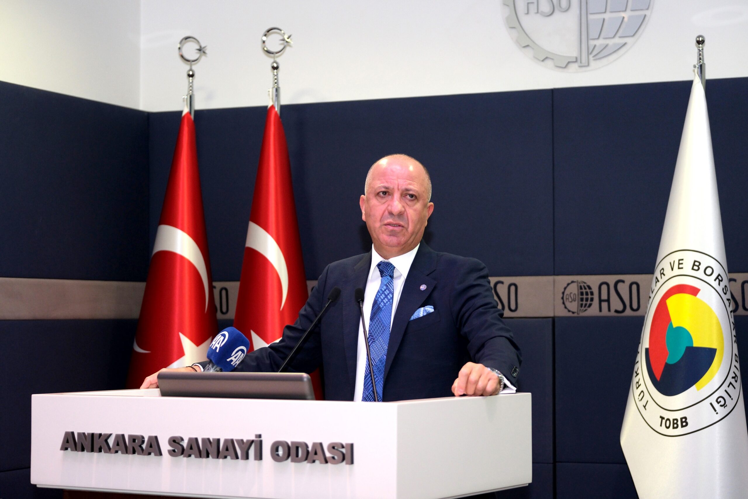 Ankara Sanayi Odası (ASO) Başkanı Seyit Ardıç’tan Ekonomik Değerlendirme: “Enflasyonda Kalıcı Düşüş İçin Kamu Tasarrufu Şart”