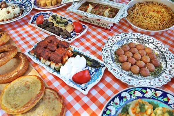 Bursa’nın lezzetleri festivalde vitrine çıktı