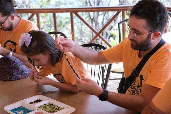 Konya’da “Baba-Kız Oyun Kampı” düzenlendi