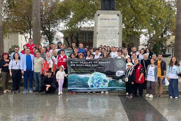 Mudanya’da “Dünya Temizlik Günü” etkinlikleri düzenlendi