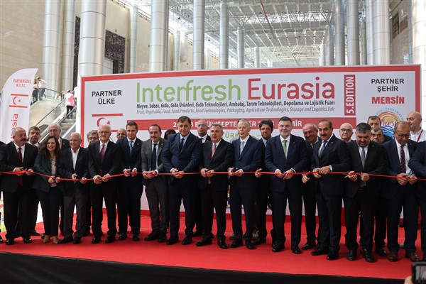 Interfresh Eurasia Fuar’ı İzmir’de törenle açıldı