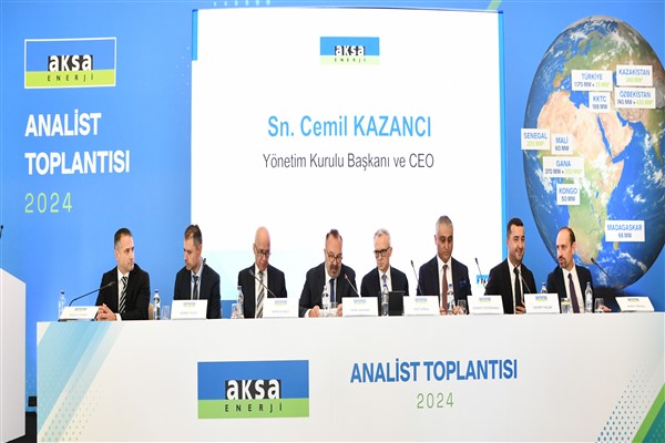 Aksa Enerji, 2030 sonuna kadar 5 milyar dolar yatırım yapacak