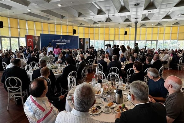Başkan Aydın: Geçmişimiz geleceğimizin teminatıdır