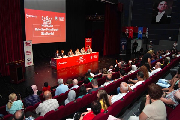 Avcılar’da Anlat Komşum buluşmaları devam ediyor