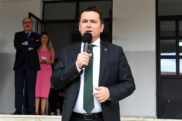 Başkan Aydın, Bursa’nın kurtuluşunu öğrencilerle kutladı