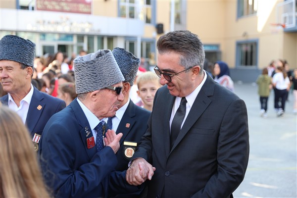 Gaziler Günü, Bayrampaşa’da törenle kutlandı