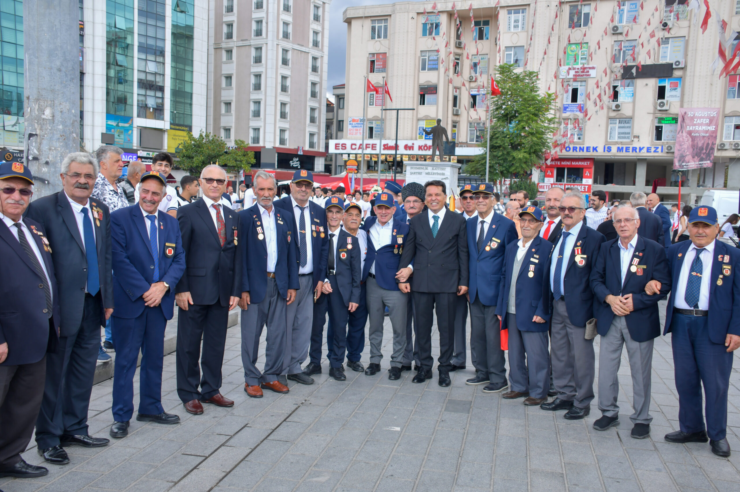 Esenyurt’ta Gaziler Günü Anması yapıldı