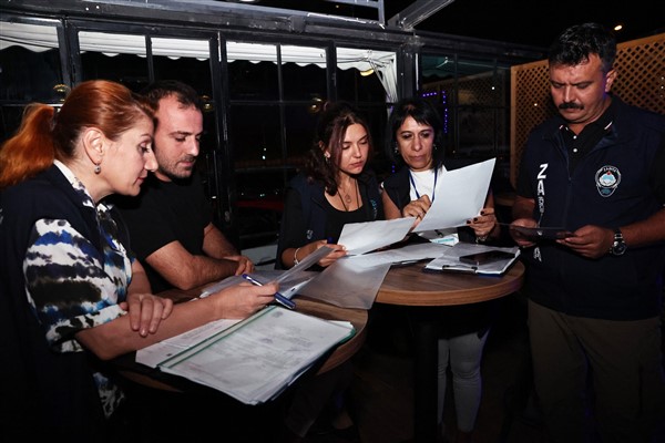 Nilüfer’de eğlence mekanları denetim altında