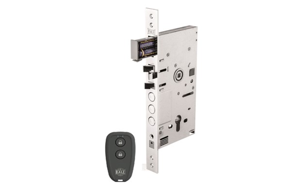 Çelik kapılar Kale Kilit’in akıllı kilidi ile geleceğe açılıyor