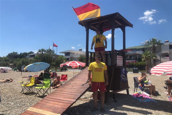 Balıkesir’de cankurtaranlar Ağustos ayında 97 can kurtardı